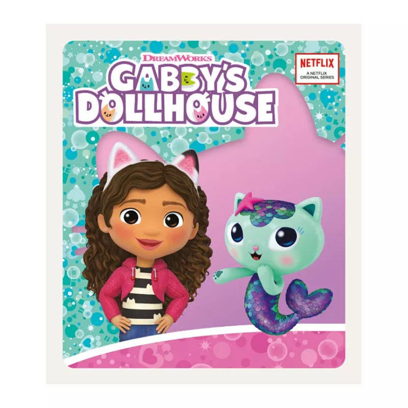 Gabby's Dollhouse - Mercat, garso figūrėlė