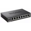 D-Link DES-108 juodas 8 prievadų Fast Ethernet jungiklis