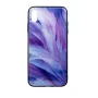 Telefono dėklas Tellur Cover Glass Print, iPhone XS Max — spausdintas stiklinis galinis apsauginis dėklas