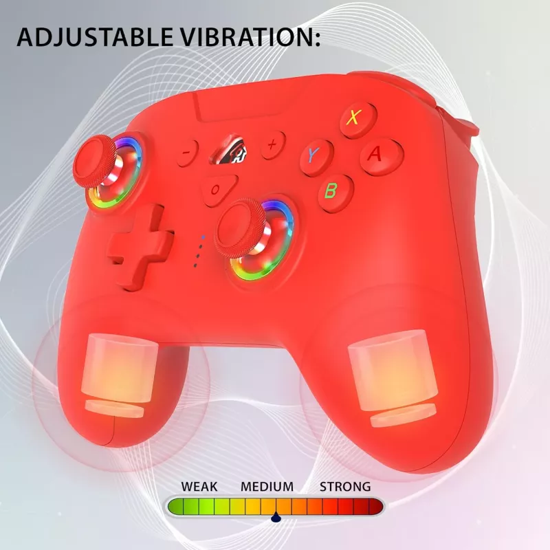Subsonic Wireless LED valdiklis raudonas Switch