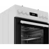 Kombinuota dujinė viryklė su elektrine orkaite BEKO FSM51339DWDS 50 cm, balta, energijos klasė A