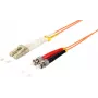 Šviesolaidinis kabelis ShiverPeaks S/CONN 5m LC/ST
