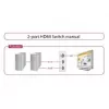HDMI vaizdo jungiklis DeLOCK 87663