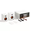Edifier MR3 aktyvūs monitoriniai garsiakalbiai, 18W x 2, balta spalva, Bluetooth