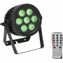 LED PAR šviestuvas EUROLITE 7x9W IP apsauga