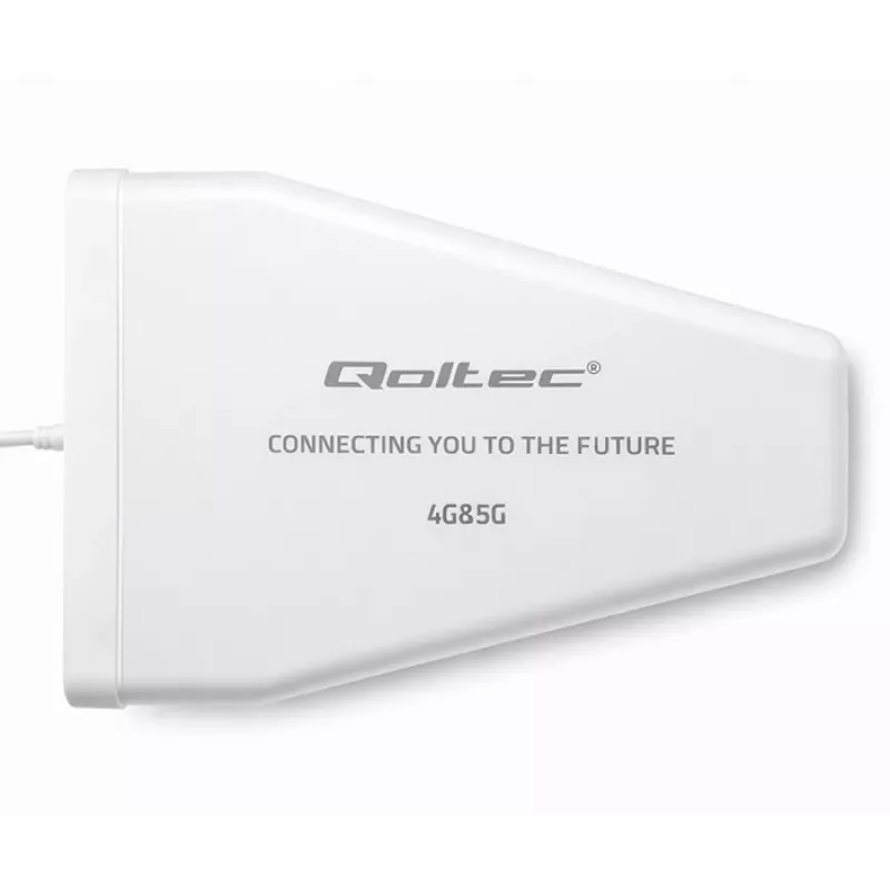 Išorinė 4G/5G LTE antena QOLTEC 9 dBi, N moteriška jungtis, 3 m kabelis