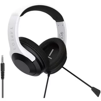 Ausinės Raptor H300 White PlayStation 5 3,5 mm lizdu
