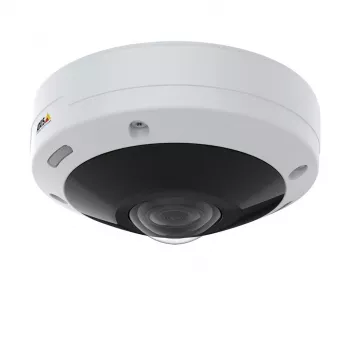 Axis 02100-001 apsaugos kamera Kupolinė IP apsaugos kamera Vidinei ir isorinei montavimui 2880 x 2880 pikseliu Luboms/sienai