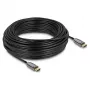 DELOCK aktyvus optinis DisplayPort 2.1 kabelis 8K 60Hz 40Gbps 30 m