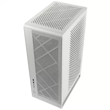 Kompiuterio korpusas SilverStone ALTA G1M microATX, baltas