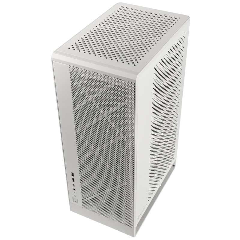 Kompiuterio korpusas SilverStone ALTA G1M microATX, baltas