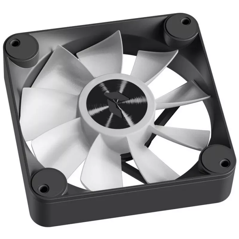 Korpuso ventiliatorius APNX FP1-RQ 120 PWM ARGB-BK 120mm PWM ARGB juodas