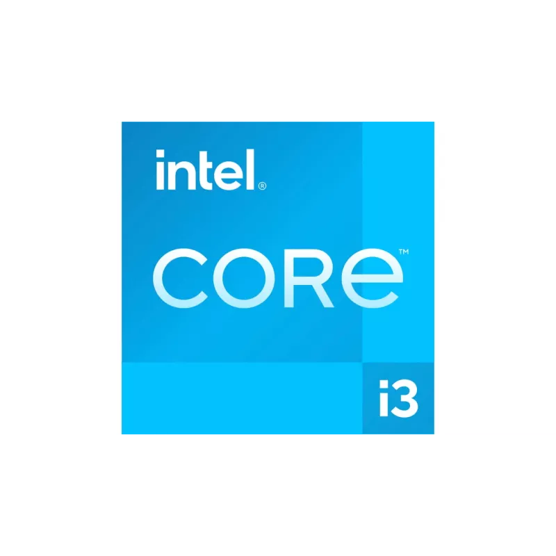 Procesorius Intel Core i3-14100F 3.0 GHz 6 branduoliai 12 MB talpykla LGA 1700