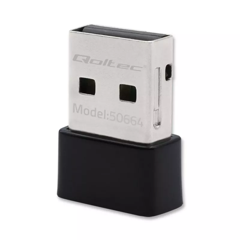 QOLTEC itin greitas belaidis mini USB adapteris Wi-Fi