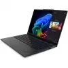 Nešiojamas kompiuteris Lenovo ThinkPad X13 Gen 6 (AMD) Copilot+ PC AMD Ryzen™ AI 5 340 33,8 cm (13,3 colio) WUXGA 32 GB LPDDR5x-SDRAM 1 TB SSD Wi-Fi 7 (802.11be) Windows 11 Pro juodas