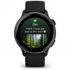 Garmin vívoactive 6 3.05 cm (1.2) AMOLED 42 mm skaitmeninis 390 x 390 pikselių jutiklinis ekranas Juodas Wi-Fi GPS (palydovas)
