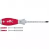 Wiha SoftFinish kaiščių angų kirtiklių komplektas, 6 mm, su 4 kaiščiais
