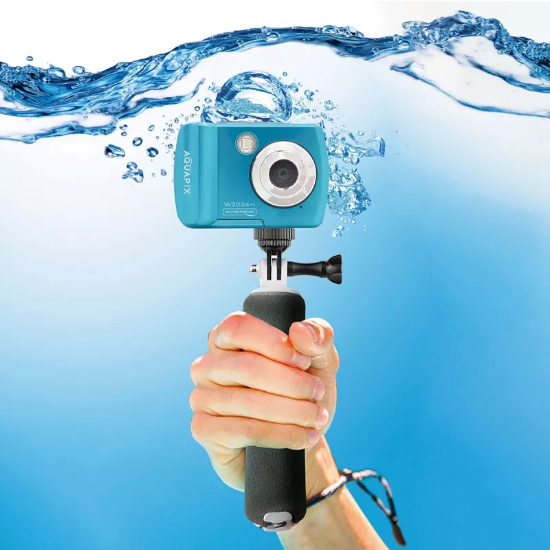 Plūduriuojanti rankena EASYPIX Aquapix 55111 vandeniui atspari rankena veiksmo kameroms