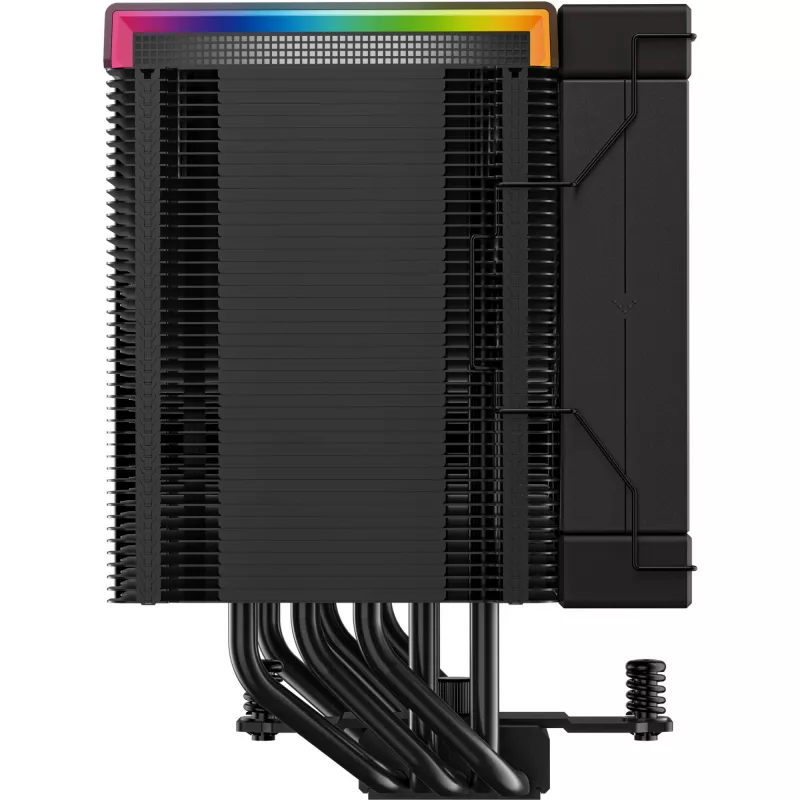 Oro aušintuvas DeepCool AK500 Digital Pro 12 cm juodas, Fluid Dynamic Bearing