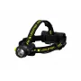 Priekinė lemputė su galvos juostele Led Lenser H15R Work juoda/geltona