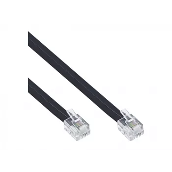 InLine Modular Cable RJ12 vyriškas / vyriškas 6P6C 20m