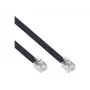 InLine Modular Cable RJ12 vyriškas / vyriškas 6P6C 20m