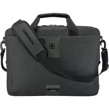 Portfelis Wenger SwissGear MX Eco Brief 40,6 cm 16 colių pilkas