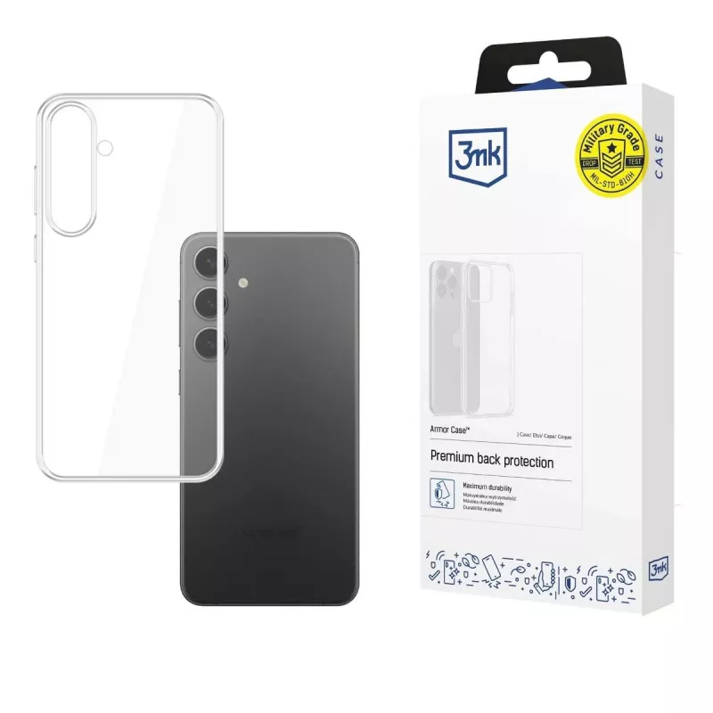 Dėklas Clear Case Samsung S25 SM-931U