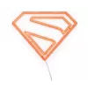 LED neoninė sieninė lemputė Paladone Superman PP14478SMTVN, dekoratyvinis sienos ženklas