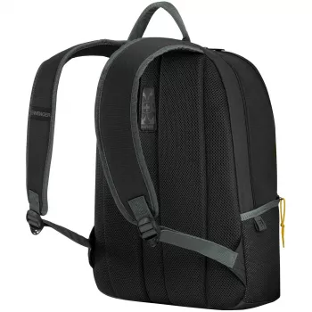 WENGER Next 23 Trayl 39.62cm 15,6 inch nešiojamojo kompiuterio kuprinė su planšetės kišene Gravity Black