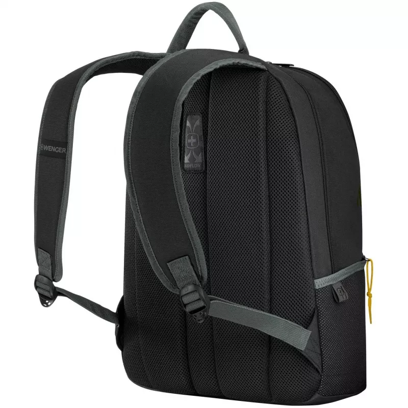 WENGER Next 23 Trayl 39.62cm 15,6 inch nešiojamojo kompiuterio kuprinė su planšetės kišene Gravity Black