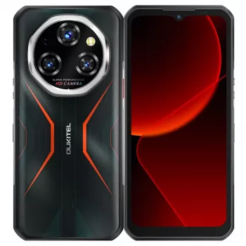 Išmanusis telefonas Oukitel WP55 6.6 colio 12GB 256GB DS 11000mAh Oranžinis