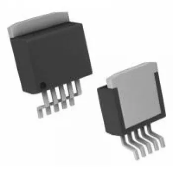 Texas Instruments LM2596S-ADJ/NOPB įtampos reguliatorius