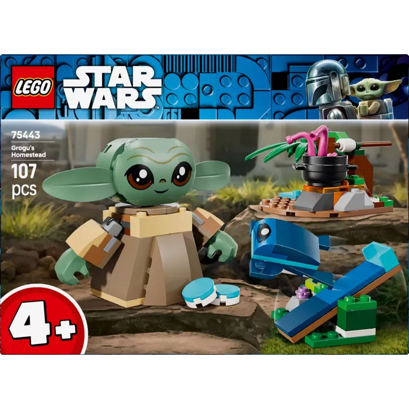 LEGO Star Wars 75443 Grogu's Homestead