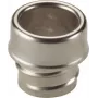SILVYN US-AS 16 Galinis dangtelis sidabrinis 18 mm 1 vnt. (61802220)