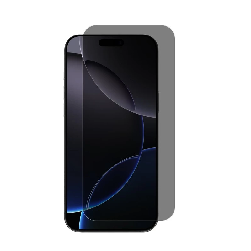Grūdintas privatumo stiklas iPhone 16/15
