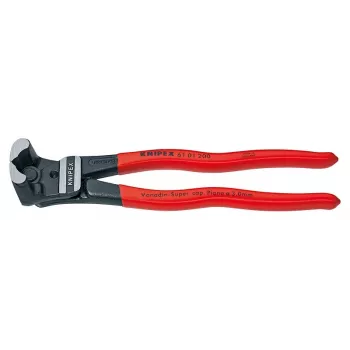 Kombinuotos replės vielos ir varžtų pjovimui Knipex 61 01 200
