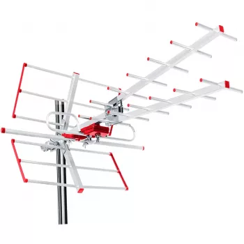Maclean TV Systems MCTV-855A Full HD standartinė antžeminė TV lauko kryptinė antena DVB-T/T2 H.265 HEVC