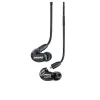 Ausinės Shure SE215, juodos