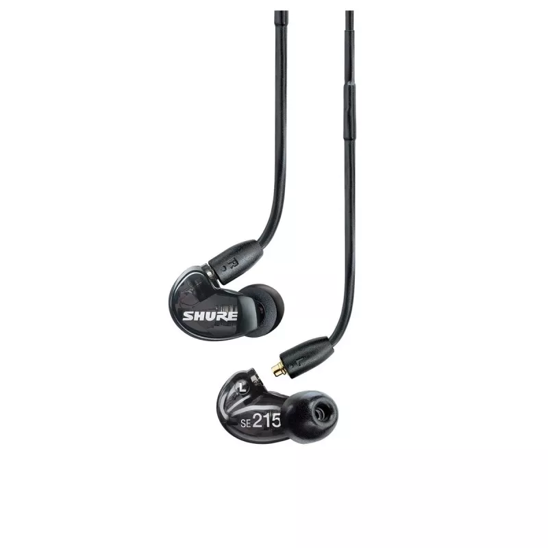 Ausinės Shure SE215, juodos