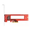 PCIe išplėtimo kortelė DeLOCK 90401 M.3 / NF1 (NGSFF)