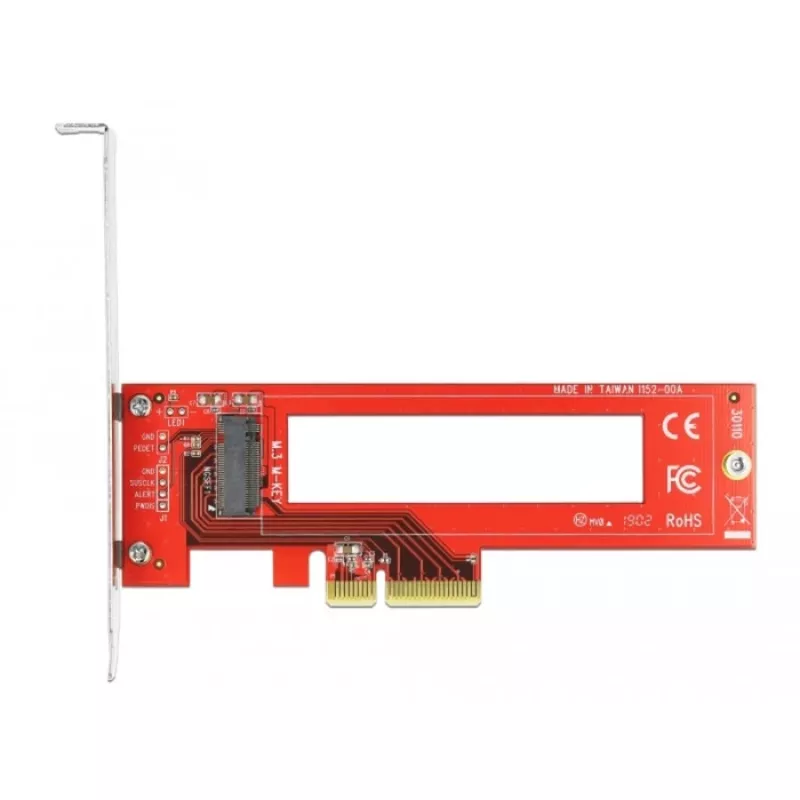 PCIe išplėtimo kortelė DeLOCK 90401 M.3 / NF1 (NGSFF)