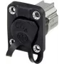 Neutrik NE8FDX-P6-W Kištukas RJ45 moteriškas Juoda - Balta (NE8FDX-P6-W)