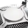 Akasa AK-CC6607EP01 žemo profilio CPU aušintuvas – lizdas LGA 1700, 64,5 mm aukštis (AK-CC6607EP01)