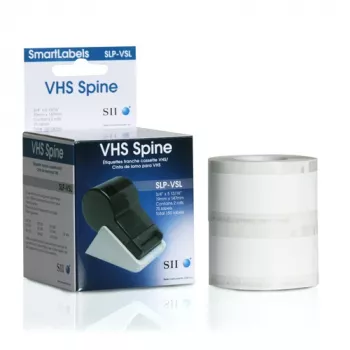 Seiko Instruments – etiketės 19 x 147 mm, 150 vnt., skirtos Smart Label Printer 120, 220, Pro (42100623)