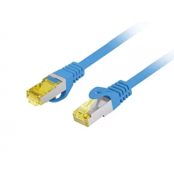 Pataisos laidas Fluke PCF6A-10CU-0025-B RJ45 Cat.6a 0,25 m mėlynas