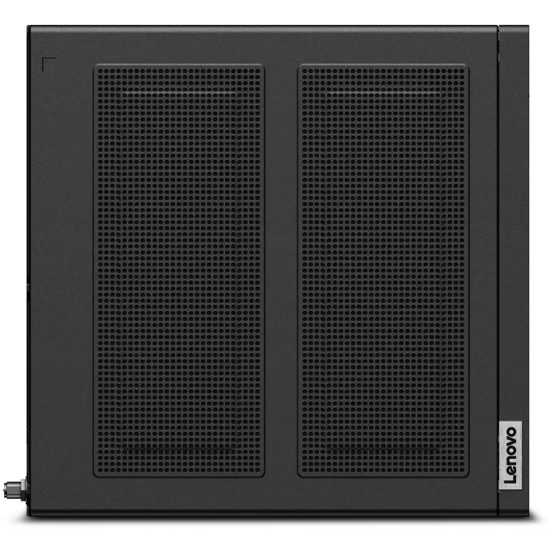 Lenovo ThinkStation P3 Tiny Gen 2 Intel Core Ultra 5 235 16 GB DDR5 512 GB SSD Windows 11 Pro Mini PC darbo stotis juoda