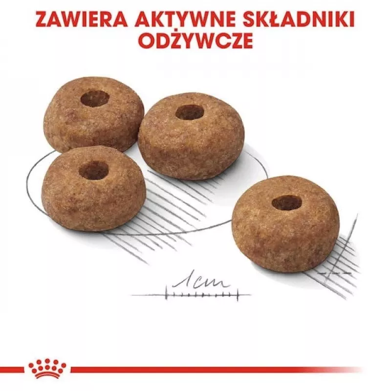 Sausas šunų ėdalas Royal Canin Medium Sterilised Adult 12 kg – sterilizuotiems vidutinių veislių suaugusiems šunims, paukštiena, baltymai 28%, riebalai 13%