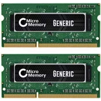 CoreParts MMKN070-8GB atminties modulis 2 x 4 GB DDR3 204-pin SO-DIMM