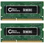 CoreParts MMKN070-8GB atminties modulis 2 x 4 GB DDR3 204-pin SO-DIMM